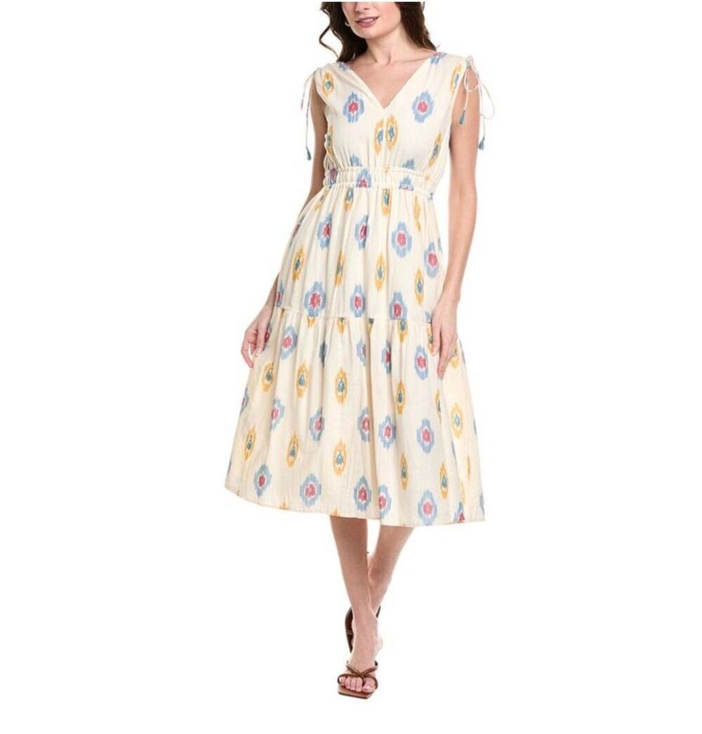 Mer St.Barth Ikat Sundress